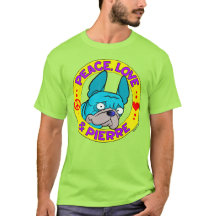 Men's and Unisex Pierre Logo T-Shirt