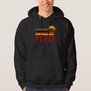Mens And Womens Oktoberfest Prost Celebrate Divers Hoodie
