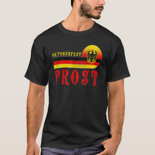 Mens And Womens Oktoberfest Prost Celebrate Divers T-Shirt