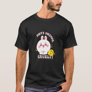 Mens Anti Animal Cruelty Abuse Awareness Pet Welfa T-Shirt