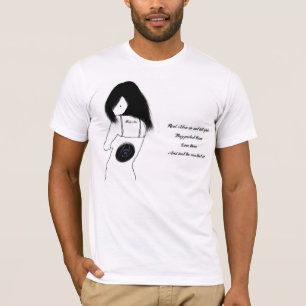 Men's Anti-Violence Against Women T-Shirt