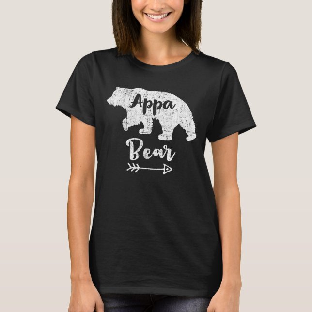 Mens Appa Bear T-Shirt (Front)