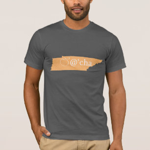 Men's Appalachia Tennessee "Orange" Tee
