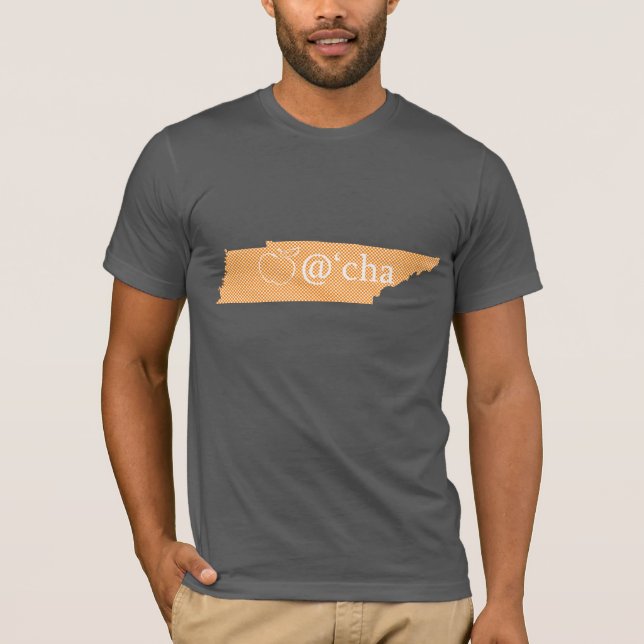 Men's Appalachia Tennessee "Orange" Tee (Front)