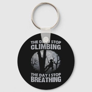 Mens Arborist Tree Trimmer Logger Lumberjack Men S Keychain