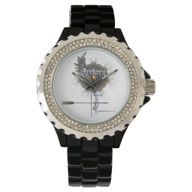 Men's Archery Wrist Watch (Front)