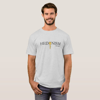 Men's Ash Hedonism Tee