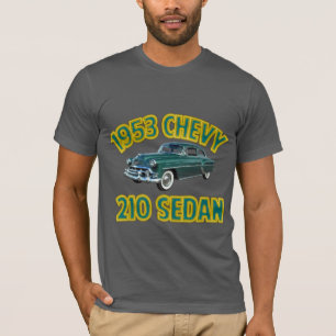 Men's Asphalt 1953 Chevy 210 T-Shirt