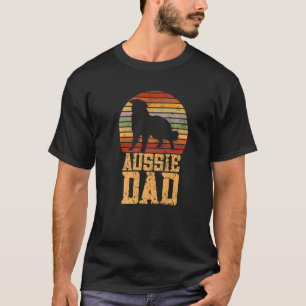 Mens Aussie Dad Aussie Owner Australian Shepherd T-Shirt