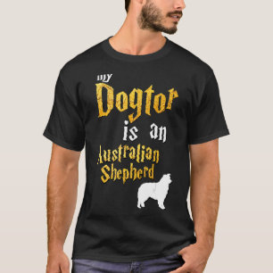 Mens Australian Shepherd Dog  Australian Shepherd  T-Shirt