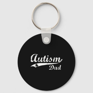 Mens Autism Dad Gifts Autism Awareness Gift  Keychain