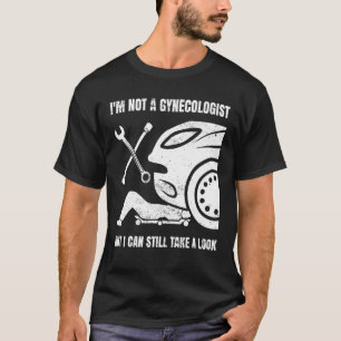 Mens Auto Mechanic Car Diesel Engine Mechanics G T-Shirt