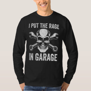 Mens Auto Mechanic Funny Garage Fix Cars Mechanic T-Shirt