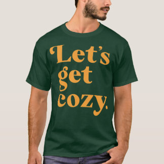 Mens Autumn Quote Cozy T-Shirt