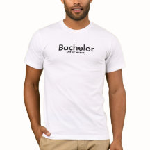 Men's Bachelor of Science T-shirt