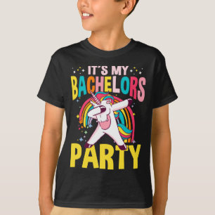 Mens Bachelor Party For Groom Naughty Funny Men T-Shirt
