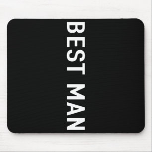 Mens bachelor party gift for the man performance mouse pad
