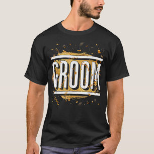 Mens Bachelor Party Marriage Groom Wedding Bachelo T-Shirt