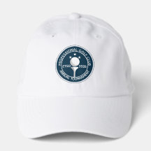 Mens Bachelor Party Scramble Retro Tournament Logo