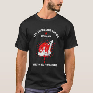 Mens Backhoe Operator for Excavator Sand Digger T-Shirt