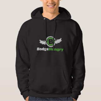 Men's BadgeHungry Hoodie