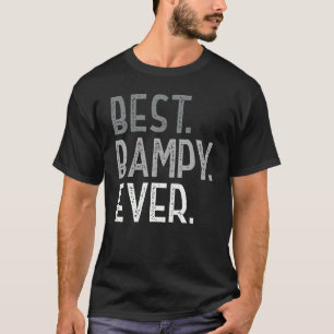Mens Bampy T For Grandpa Men Father's Day Best Bam T-Shirt