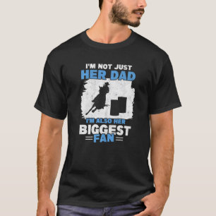 Mens Barrel Racer Fan Dad Father Rodeo Horse Barre T-Shirt