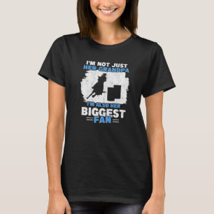 Mens Barrel Racer Fan Grandpa Grandfather Horse Ba T-Shirt