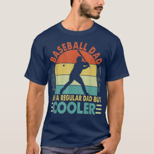Mens Baseball Dad Funny Soccer Player & Fan Fathe T-Shirt