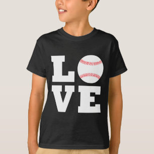 Mens Baseball Love Player Or Coach Sports Team T S T-Shirt