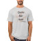 Mens Baseball T Shirt "Daddy Ball Hater"