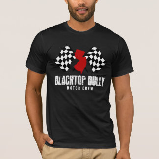 Men's Basic Bella Canvas Black Tee - Full Logo