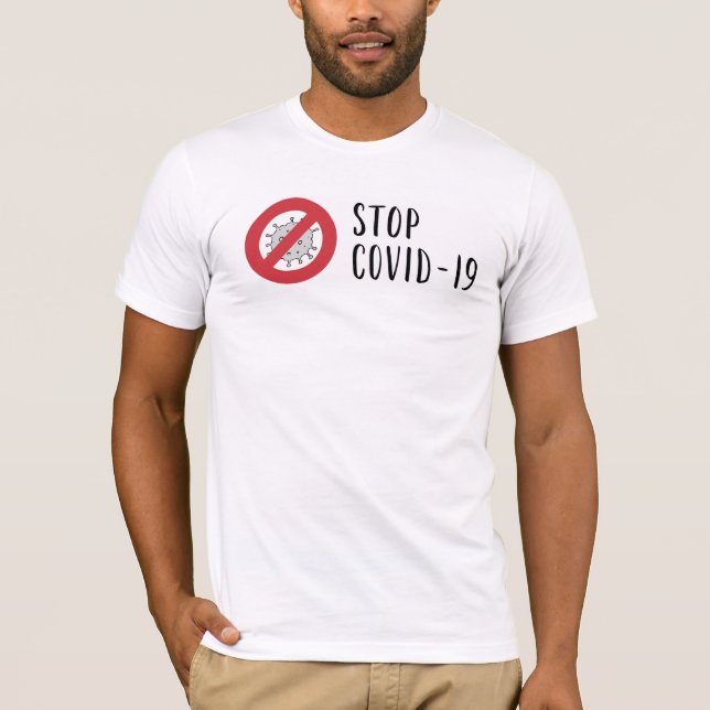 Men's Basic Bella Canvas T-Shirt (Front)