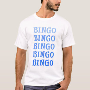 Men's Basic Bingo T-Shirt