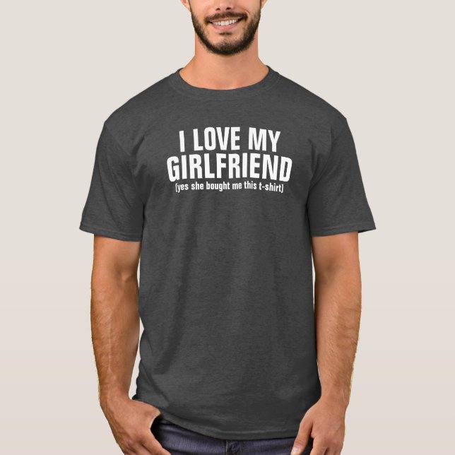- Men's Basic Dark T-Shirt (Front)