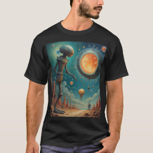 Men's Basic Dark T-Shirt