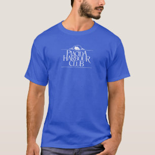 Men's Basic Dark T-Shirt Blue