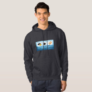 Men's Basic Hooded Sweatshirt