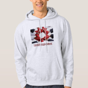 Men's Basic Hooded Sweatshirt