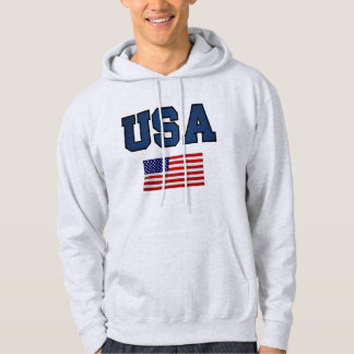 Men's Basic Hooded Sweatshirt