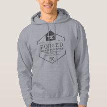 Men's Basic Hooded Sweatshirt