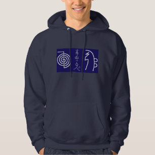Men's Basic Hooded Sweatshirt Reiki