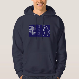Men's Basic Hooded Sweatshirt Reiki