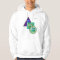 Men's Basic Hooded Sweatshirt "Scenic Boat"