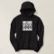 Men's Basic Hooded Sweatshirt - White