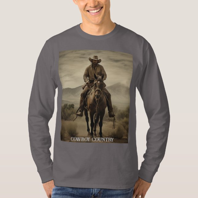 Men's Basic Long Sleeve T-Shirt  (Front)