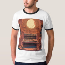 Men's Basic Ringer T-Shirt