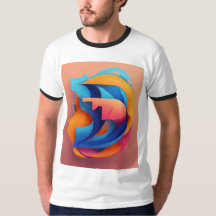 Men's Basic Ringer T-Shirt