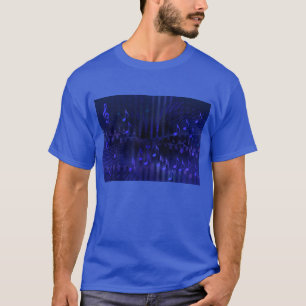 Men's Basic Royal Blue T-Shirt - Concert Hall