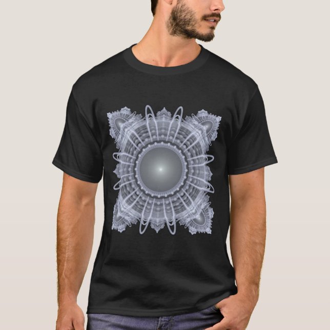 Men's Basic sacred geometry T-Shirt (Front)